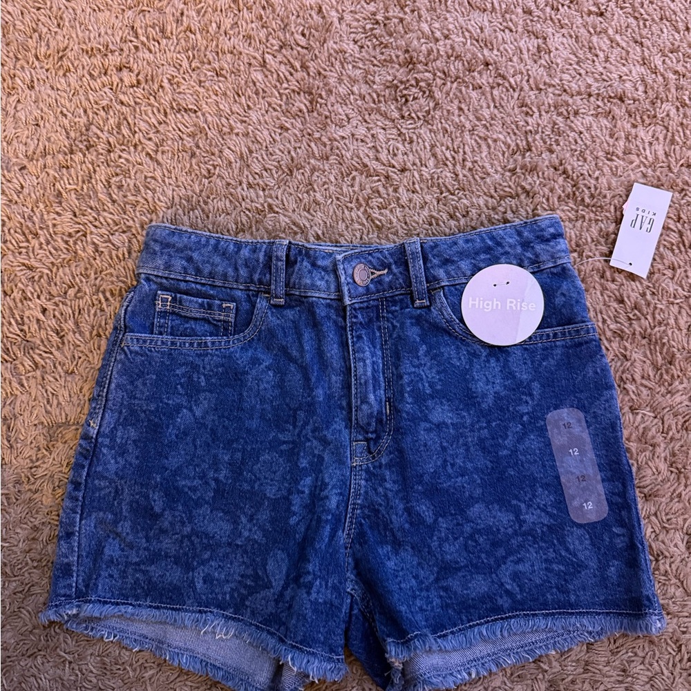 GAP Kids Blue Denim Shorts